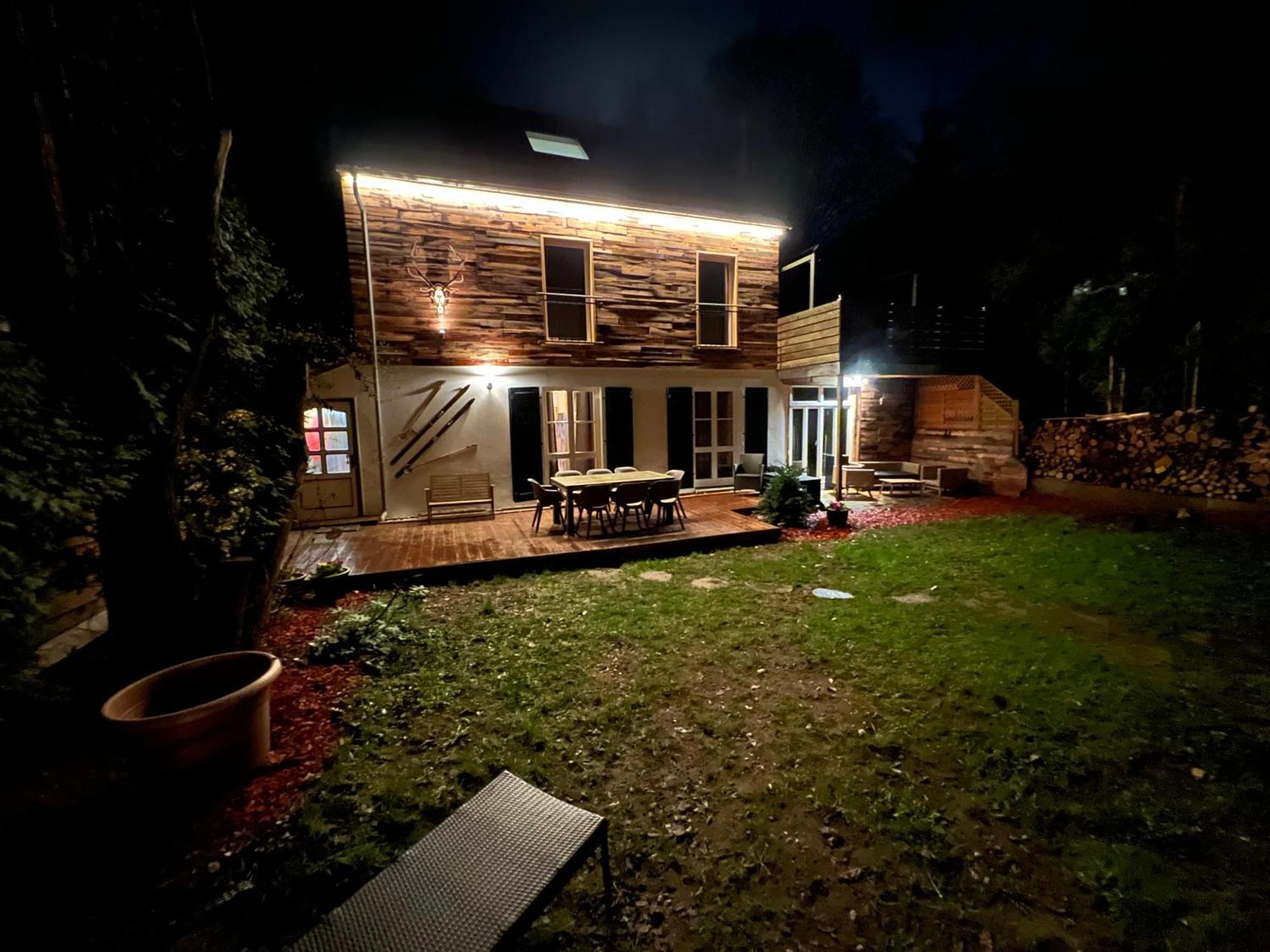 Chalet Ferienhaus Dresden Exterior photo